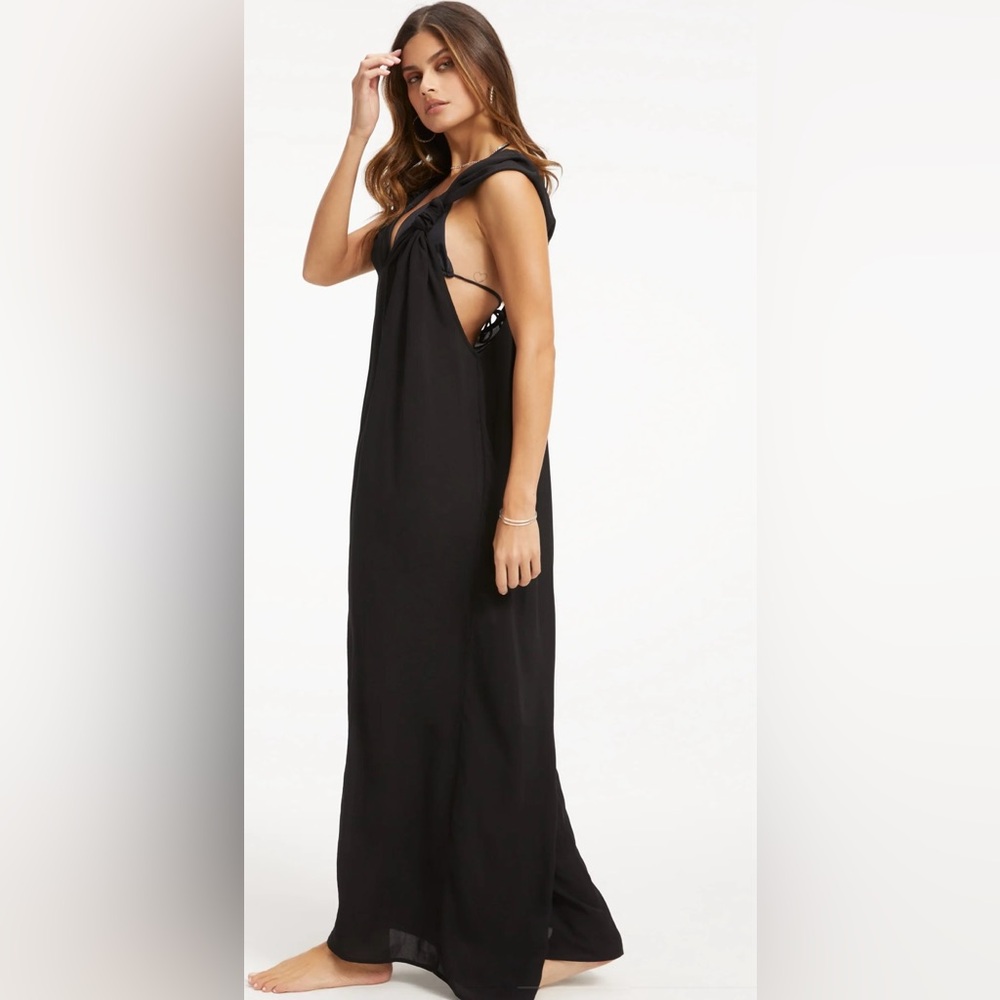 Good American Black Jumpsuit